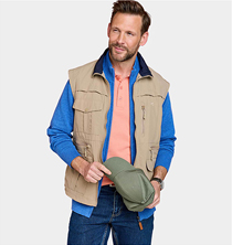 Pegasus Lightweight Multi Pocket Travel Gilet - MA039